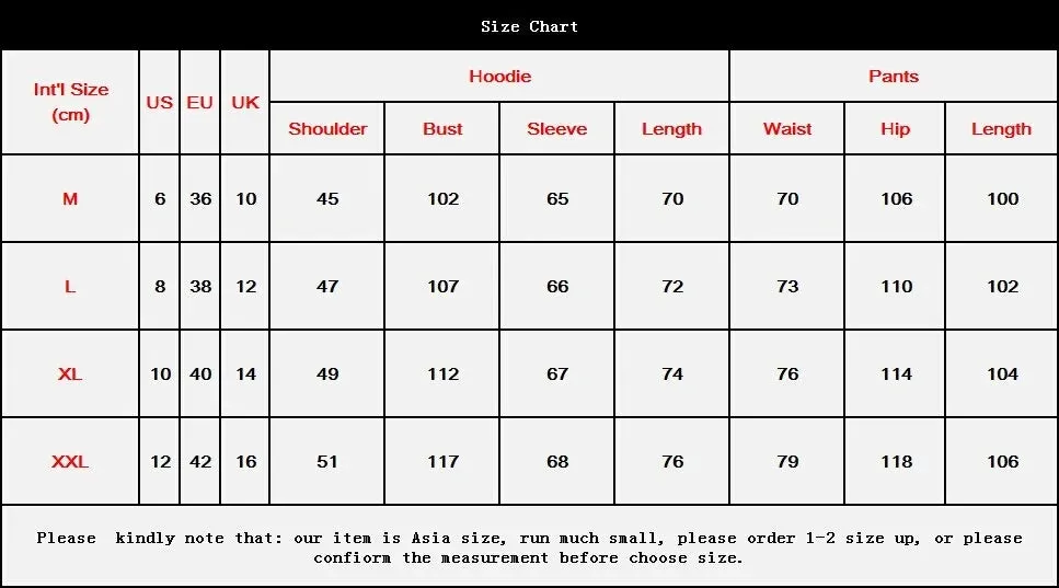 2 Pieces Autumn Running Tracksuit Men