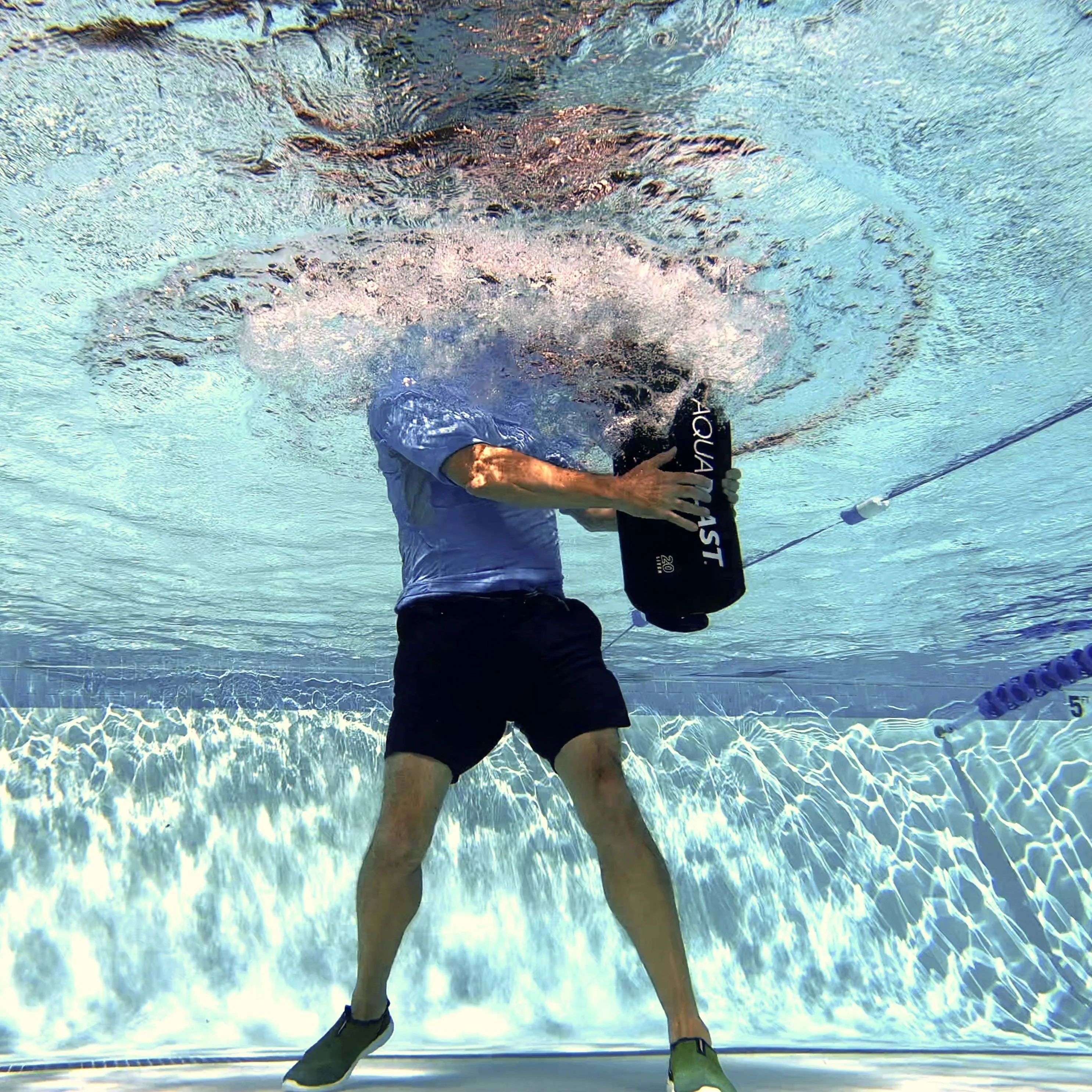AquaBLAST 25 Liter - 2d Generation Pool Fitness Bag