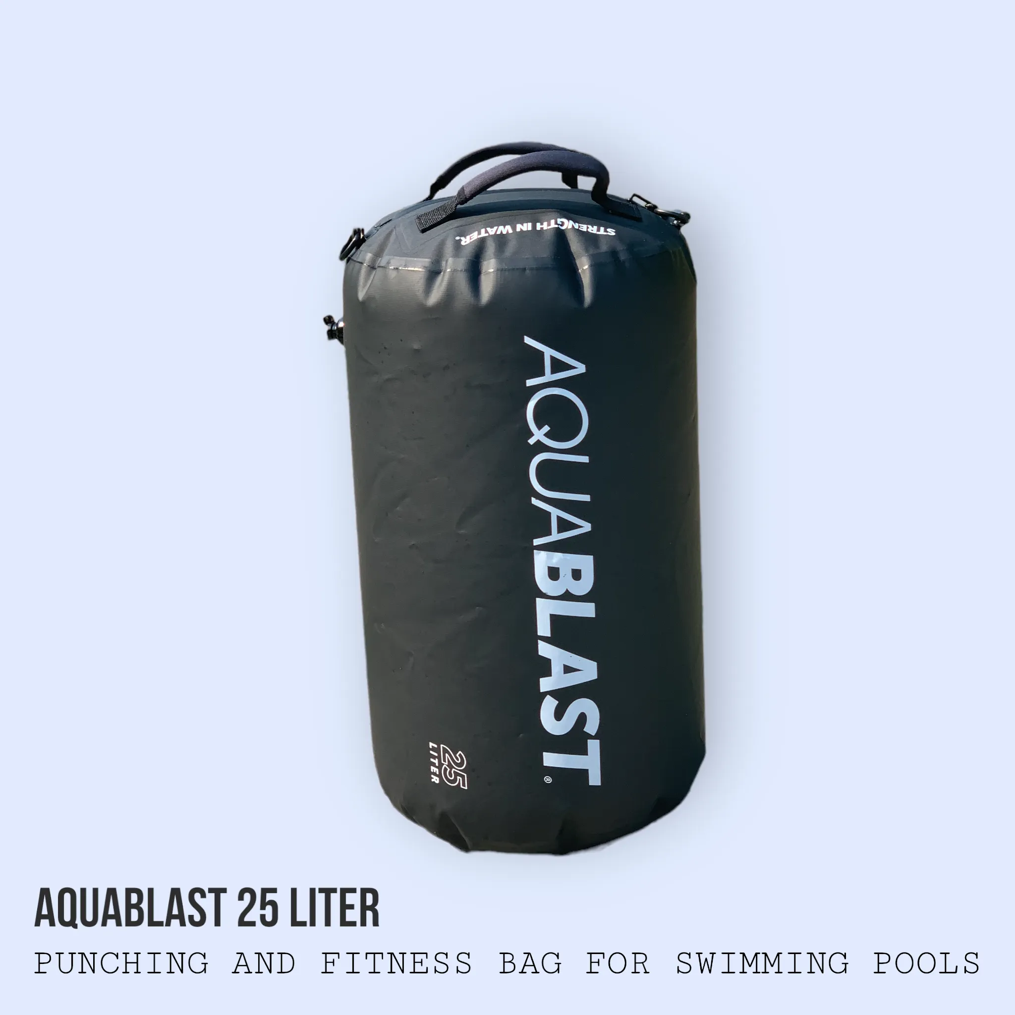 AquaBLAST 25 Liter - 2d Generation Pool Fitness Bag