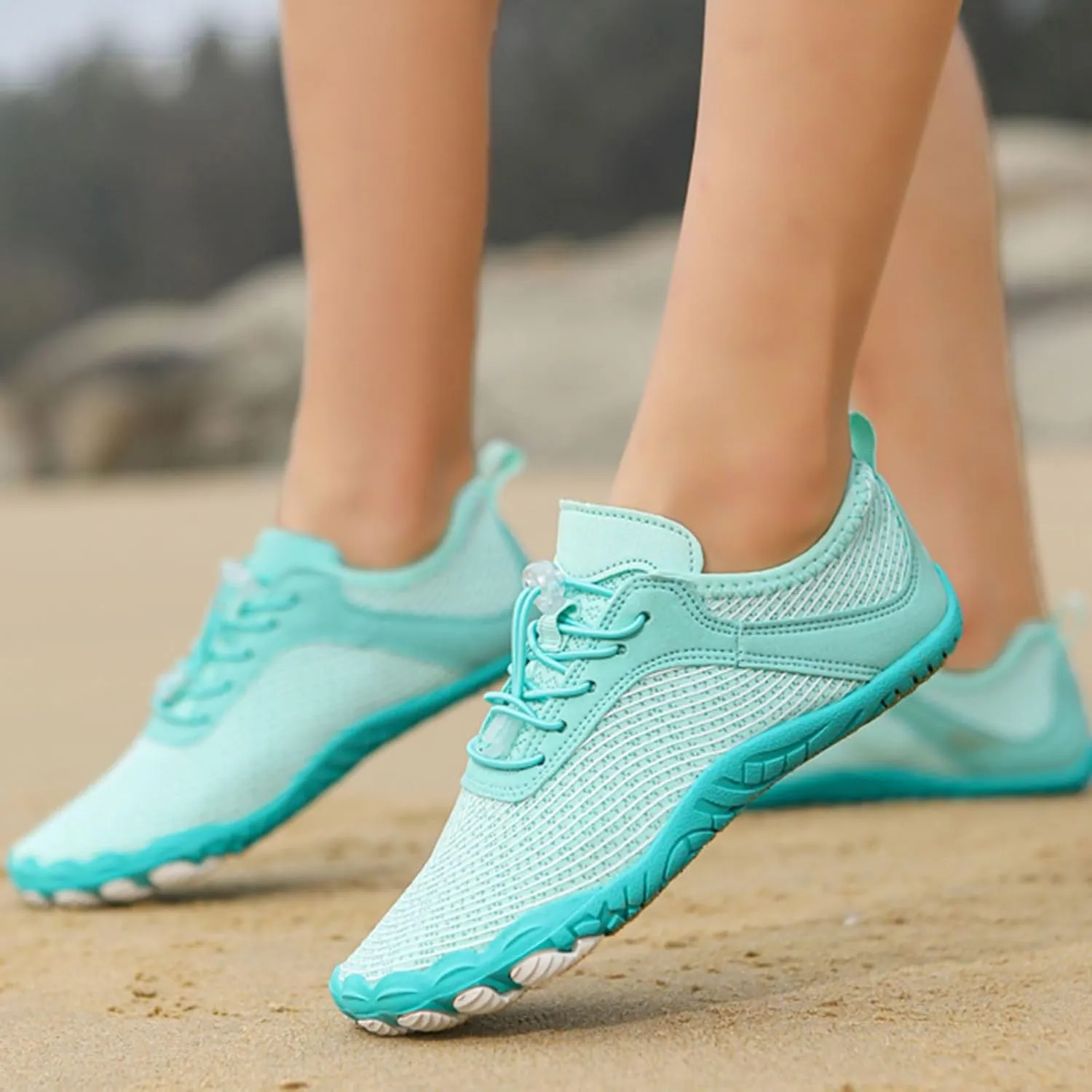 Barefoot Shoes Women Walking Hiking,Barefoot Shoes Women Minimalist Shoe Zero Drop Workout,Hike Quick Dry Water Shoe,Grounded Footwear Weightlifting Walking Swimming Diving Boating Footwear