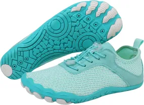 Barefoot Shoes Women Walking Hiking,Barefoot Shoes Women Minimalist Shoe Zero Drop Workout,Hike Quick Dry Water Shoe,Grounded Footwear Weightlifting Walking Swimming Diving Boating Footwear