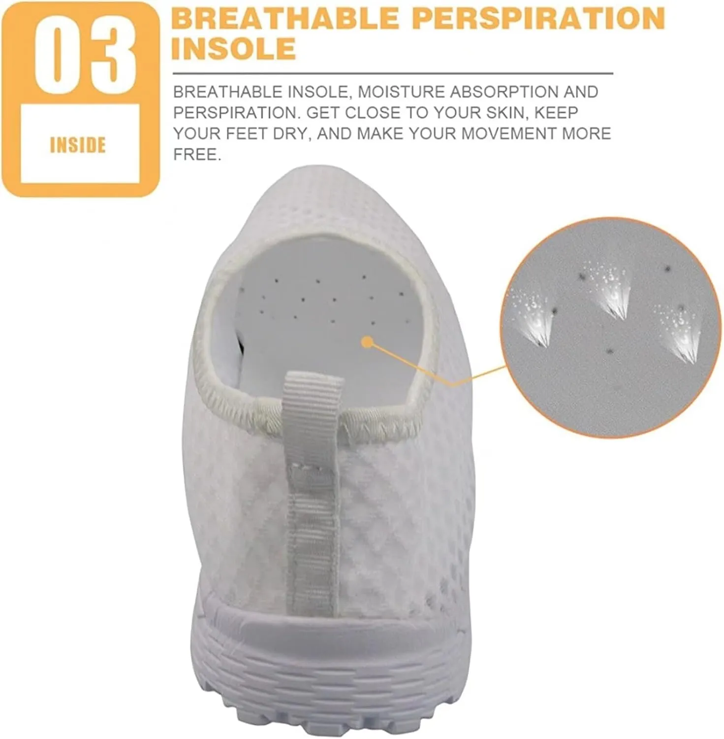 Belidome Slip On Sneakers Clipper Shoes for Women Men Casual Comfortable Walking Running Footwear