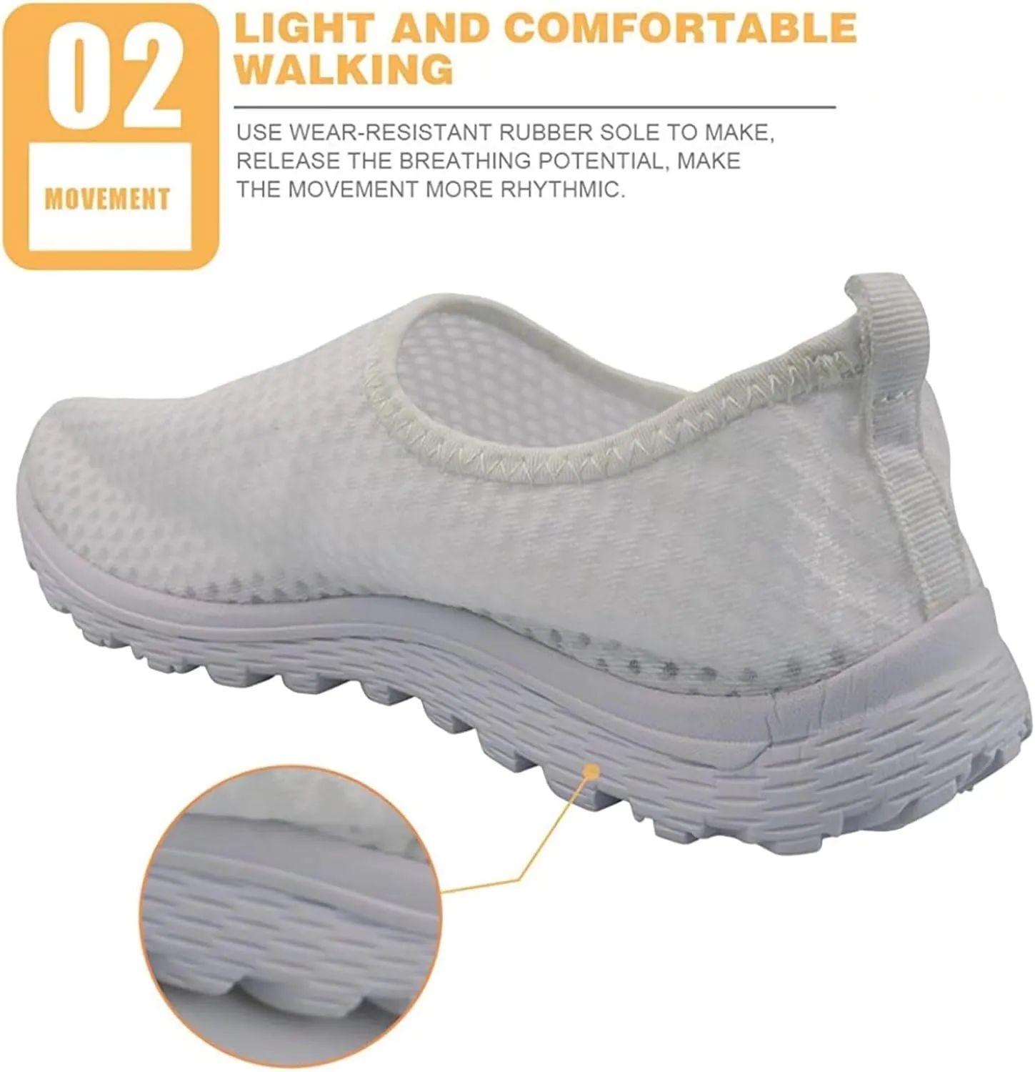 Belidome Slip On Sneakers Clipper Shoes for Women Men Casual Comfortable Walking Running Footwear