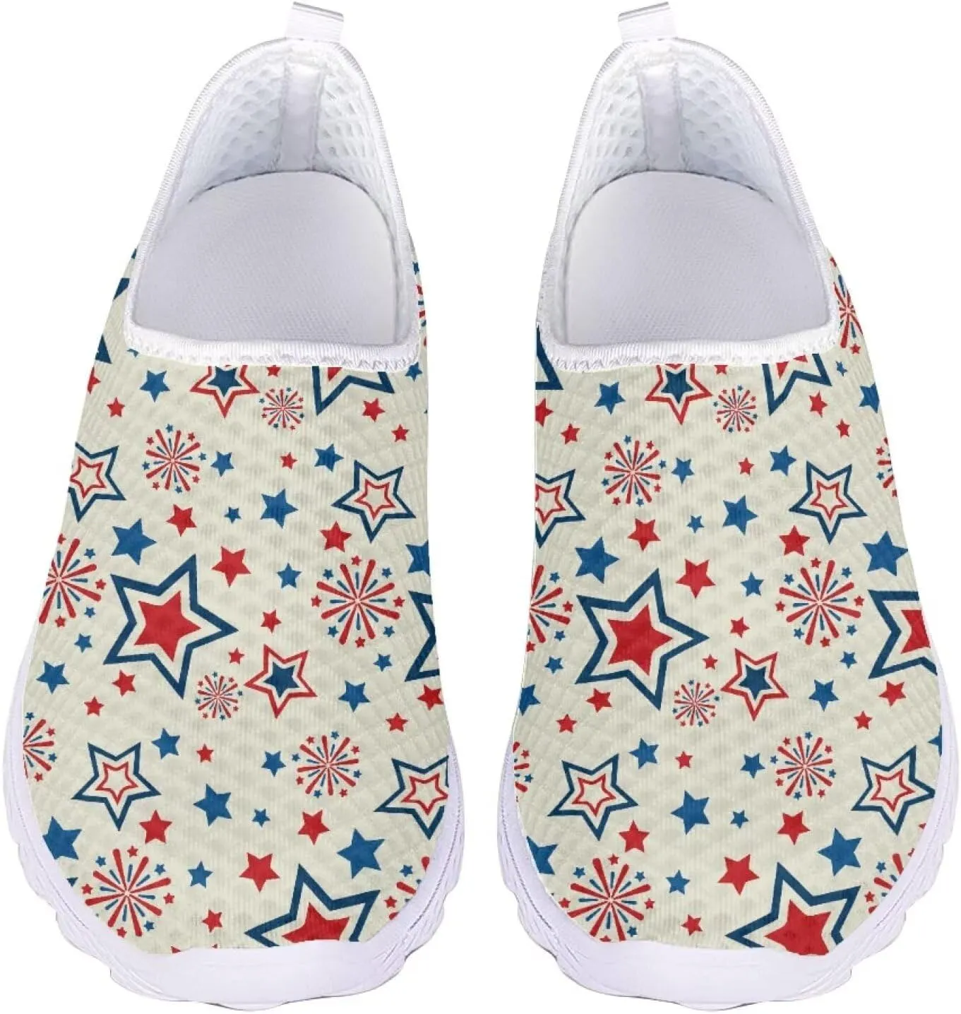 Belidome Slip On Sneakers Clipper Shoes for Women Men Casual Comfortable Walking Running Footwear