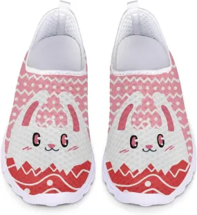 Belidome Slip On Sneakers Clipper Shoes for Women Men Casual Comfortable Walking Running Footwear