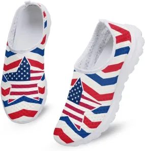 Binienty Adults Slip On Sneakers Clipper Shoes for Women Men Casual Comfortable Walking Running Footwear