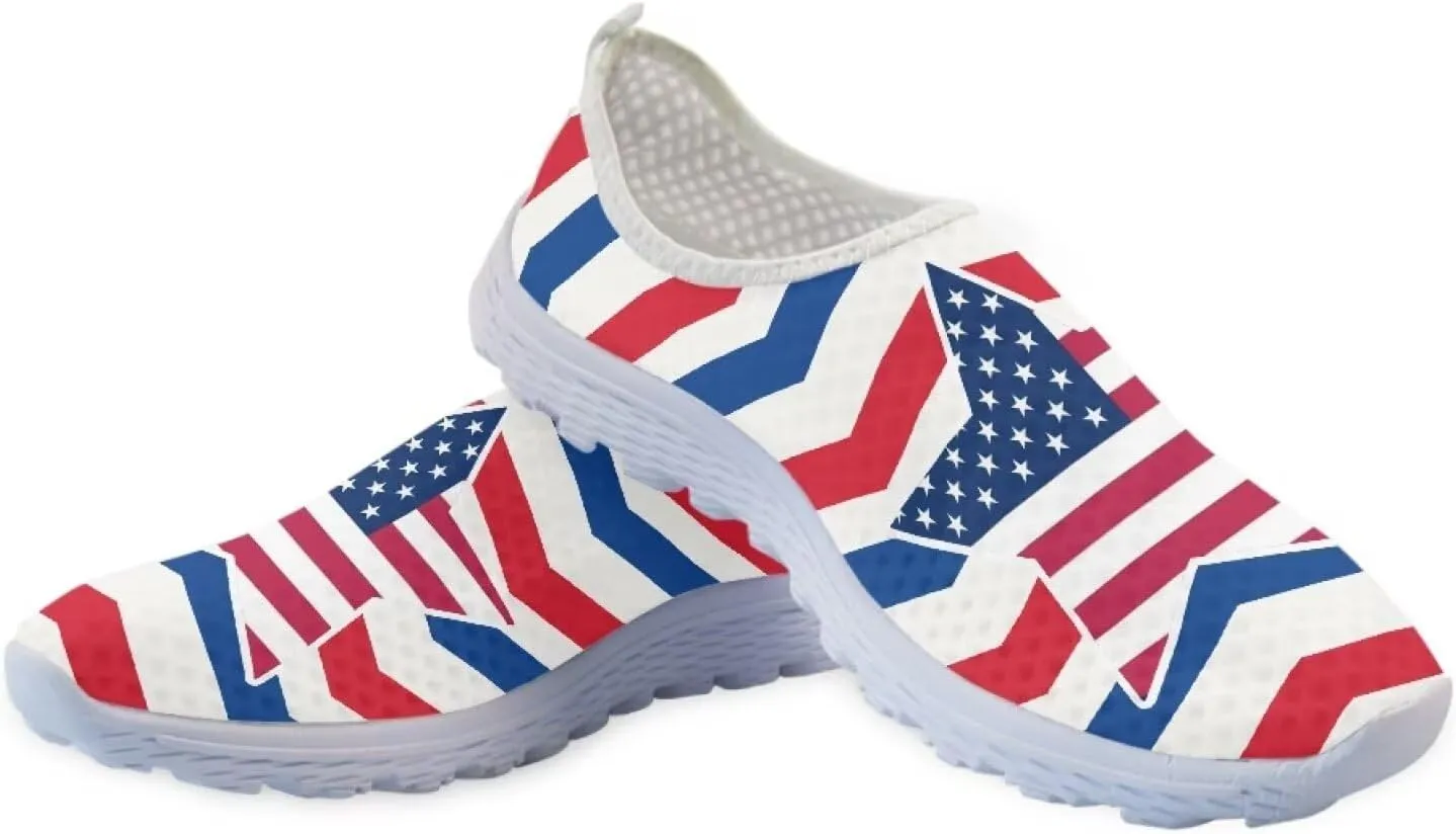 Binienty Adults Slip On Sneakers Clipper Shoes for Women Men Casual Comfortable Walking Running Footwear