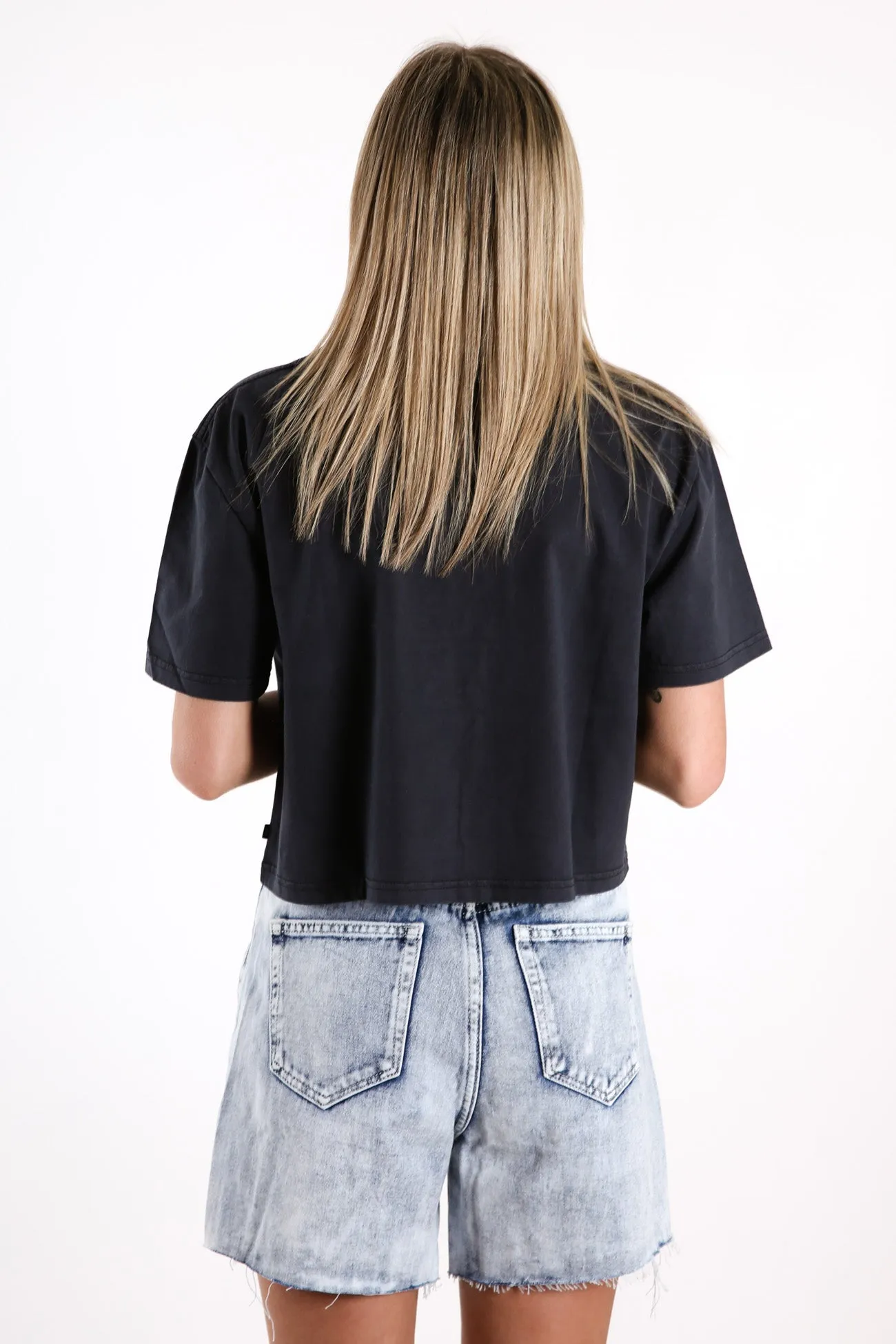 Blunder Crop Tee