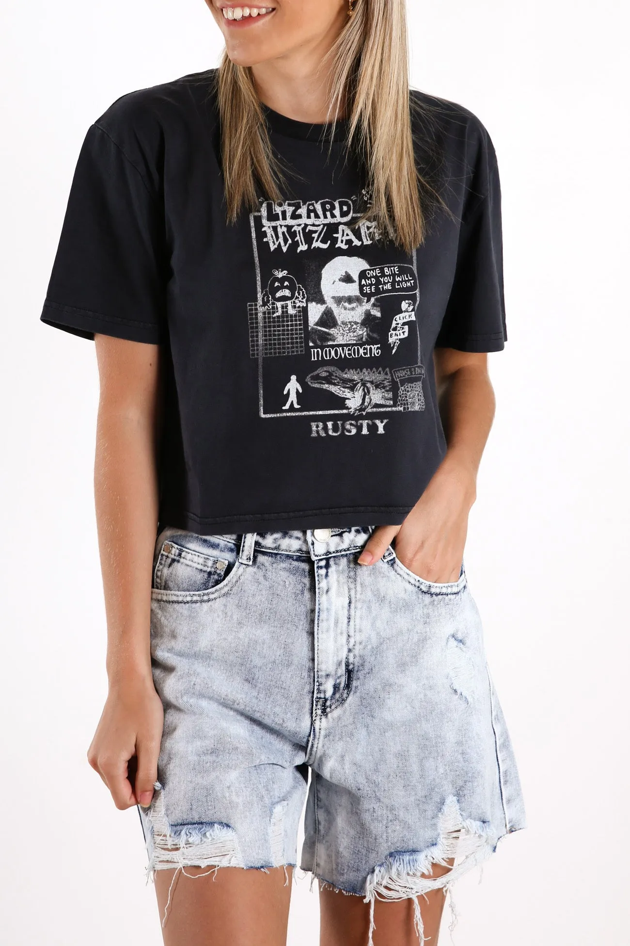 Blunder Crop Tee