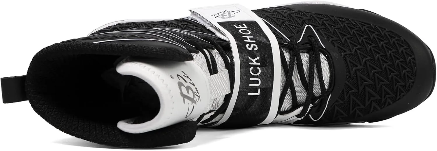 Boxing Shoes for Men High Top Gym Shoes Fighting Sports Training Footwear LS308