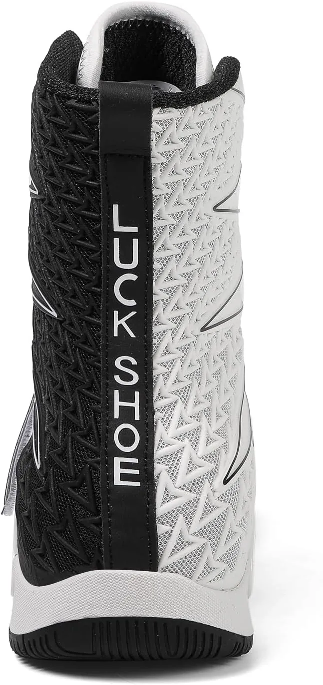 Boxing Shoes for Men High Top Gym Shoes Fighting Sports Training Footwear LS308