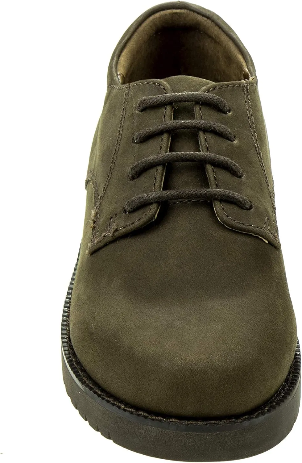Boys Classic Uniform Shoes Dirty Buck Lace Up Kids Oxfords