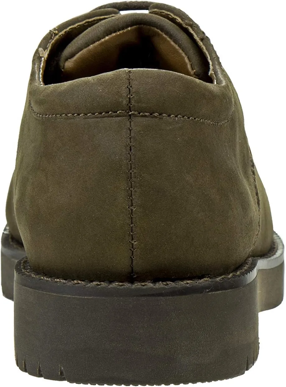 Boys Classic Uniform Shoes Dirty Buck Lace Up Kids Oxfords