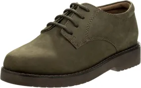 Boys Classic Uniform Shoes Dirty Buck Lace Up Kids Oxfords