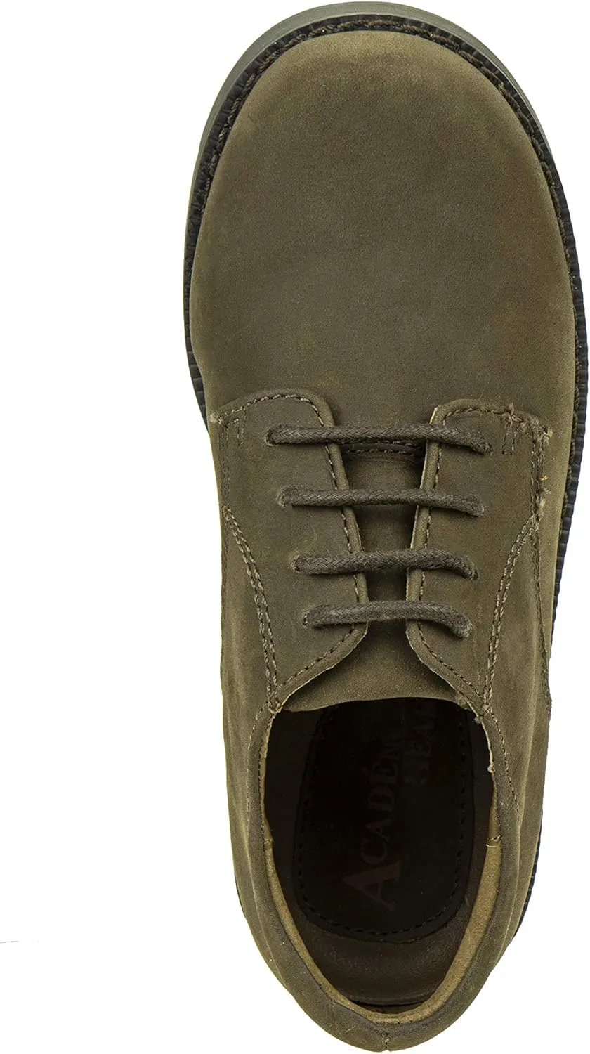 Boys Classic Uniform Shoes Dirty Buck Lace Up Kids Oxfords