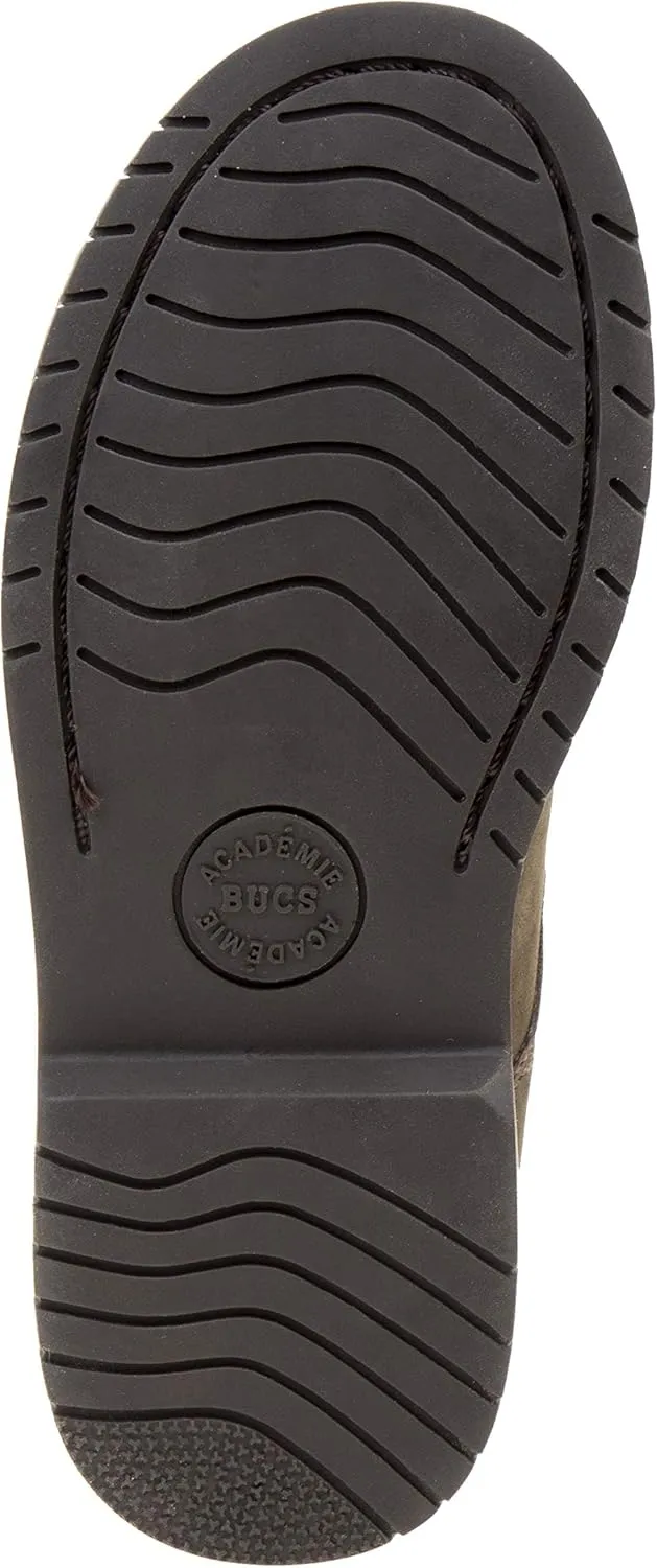 Boys Classic Uniform Shoes Dirty Buck Lace Up Kids Oxfords