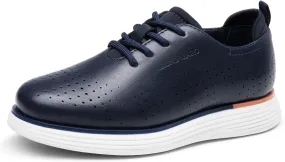 Bruno Marc Boy's MaxFlex Fashion Dress Sneakers Oxfords Classic Casual Shoes