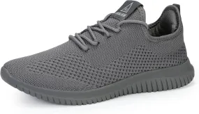 BXYJDJ Men's Running Shoes Walking Trainers Sneaker Athletic Gym Fitness Sport Shoes Lightweight Casual Working Jogging Outdoor Shoe