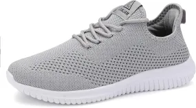 BXYJDJ Men's Running Shoes Walking Trainers Sneaker Athletic Gym Fitness Sport Shoes Lightweight Casual Working Jogging Outdoor Shoe