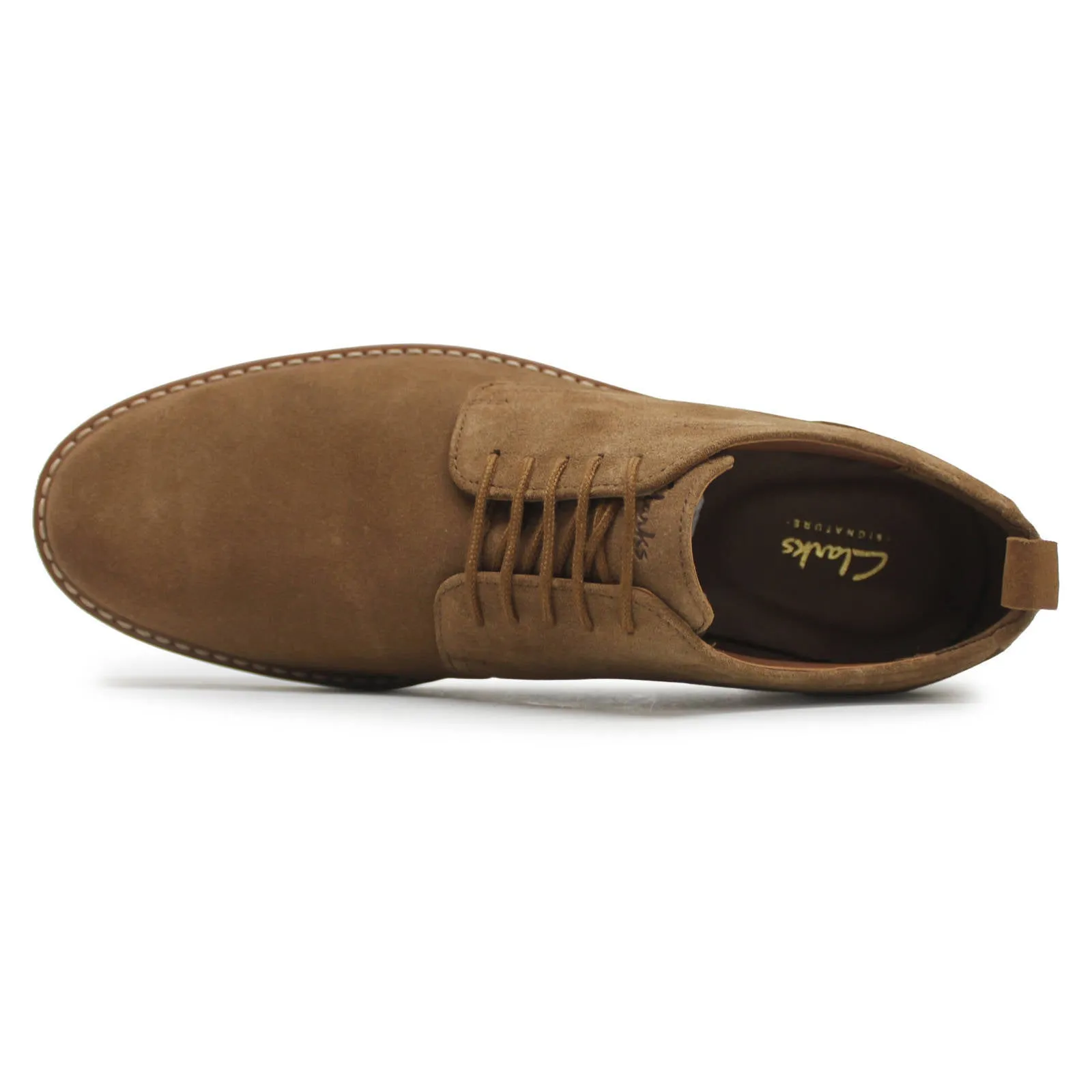 Clarks Aldwin Lace Suede Men's Oxford Shoes