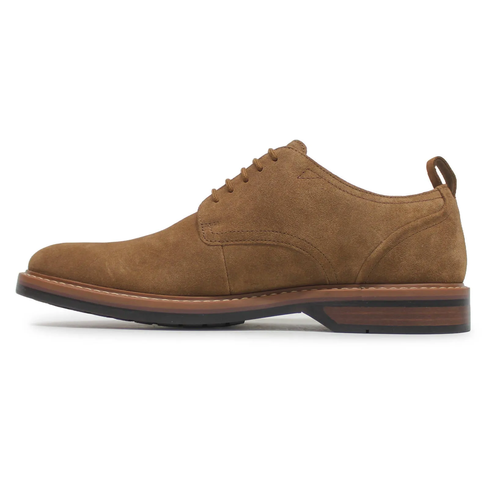 Clarks Aldwin Lace Suede Men's Oxford Shoes