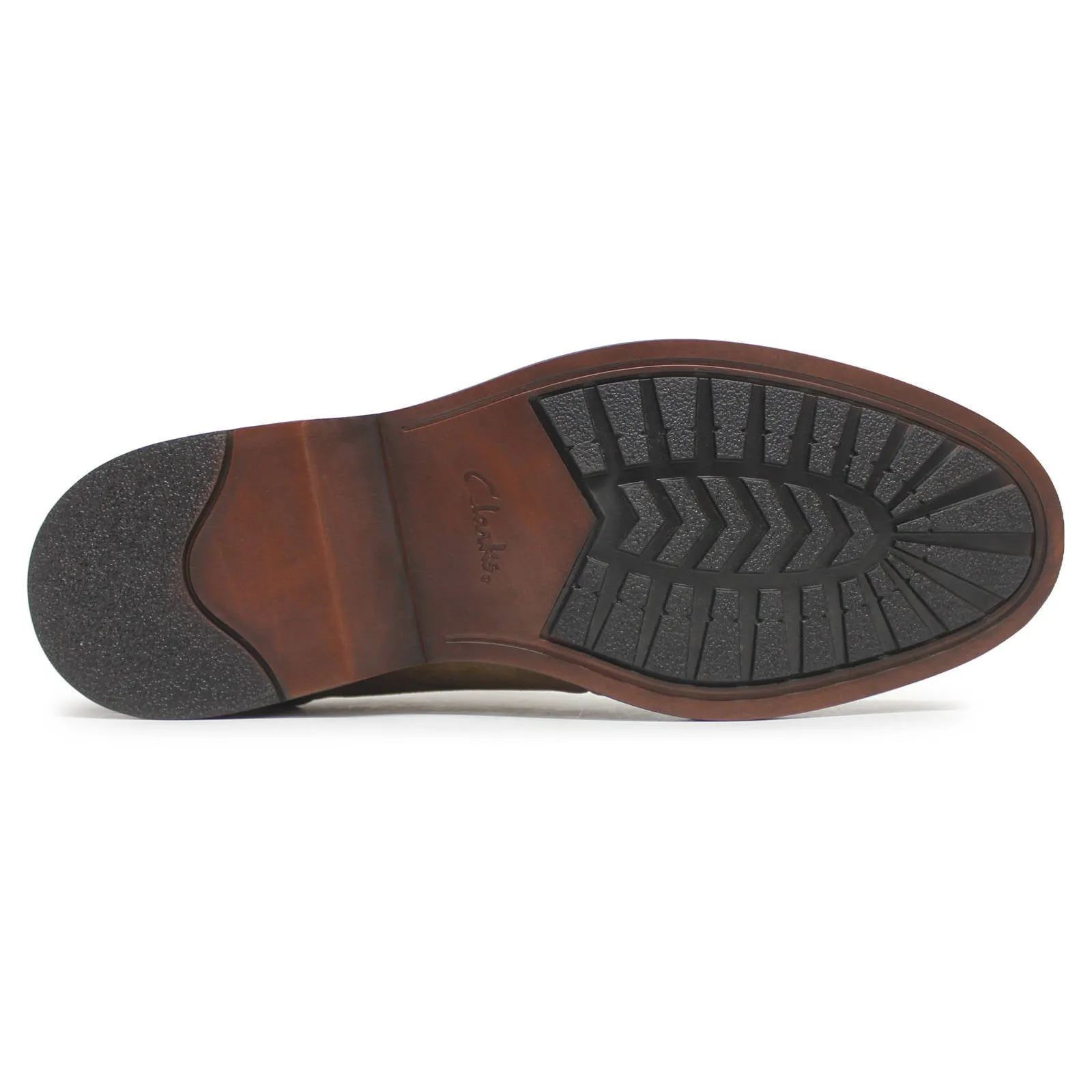 Clarks Aldwin Lace Suede Men's Oxford Shoes