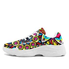 Custom Chunky Shoes ,Graffiti Theme, Perfect for Graffiti Enthusiasts and Artful Fashion Statements,FN020-24025011