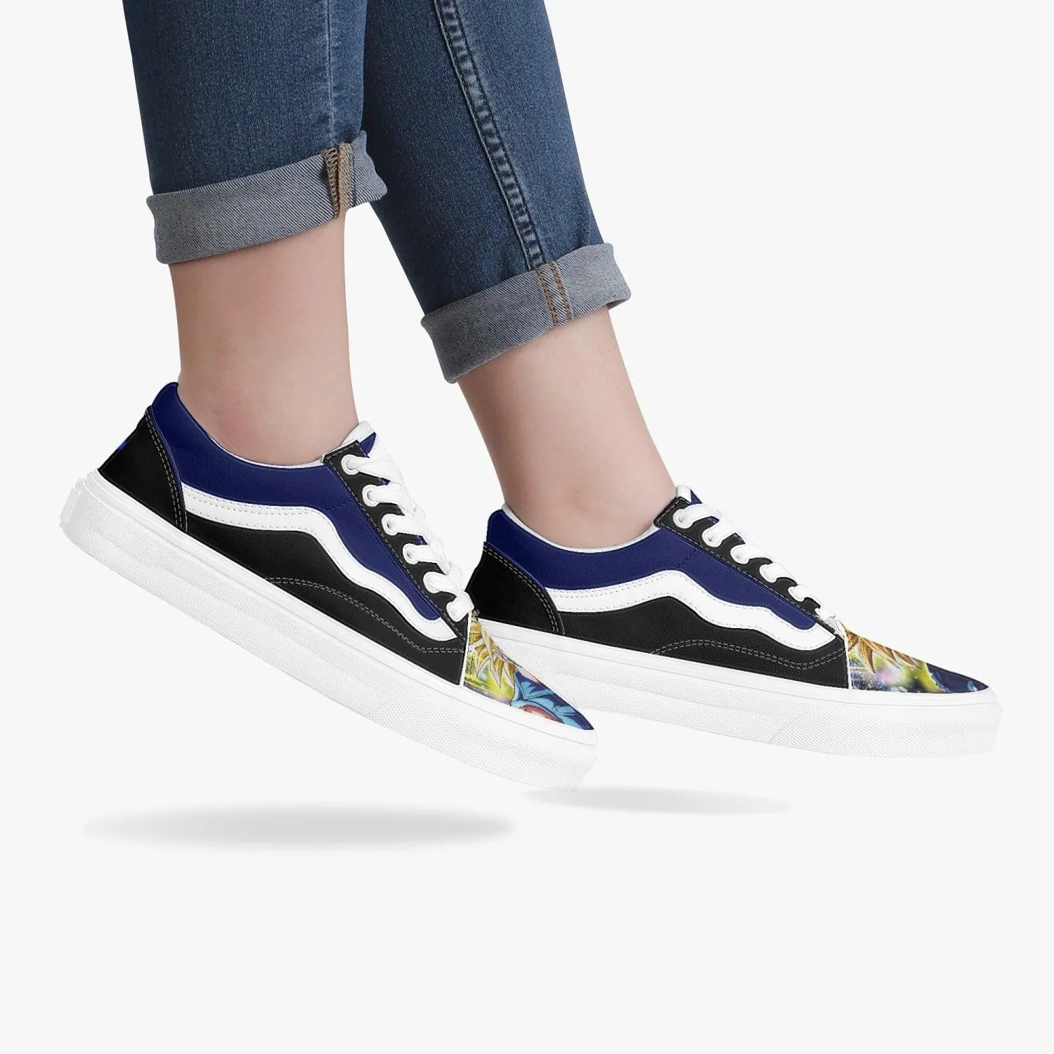 Dragonball Z Trunks V-Ok Anime Shoes