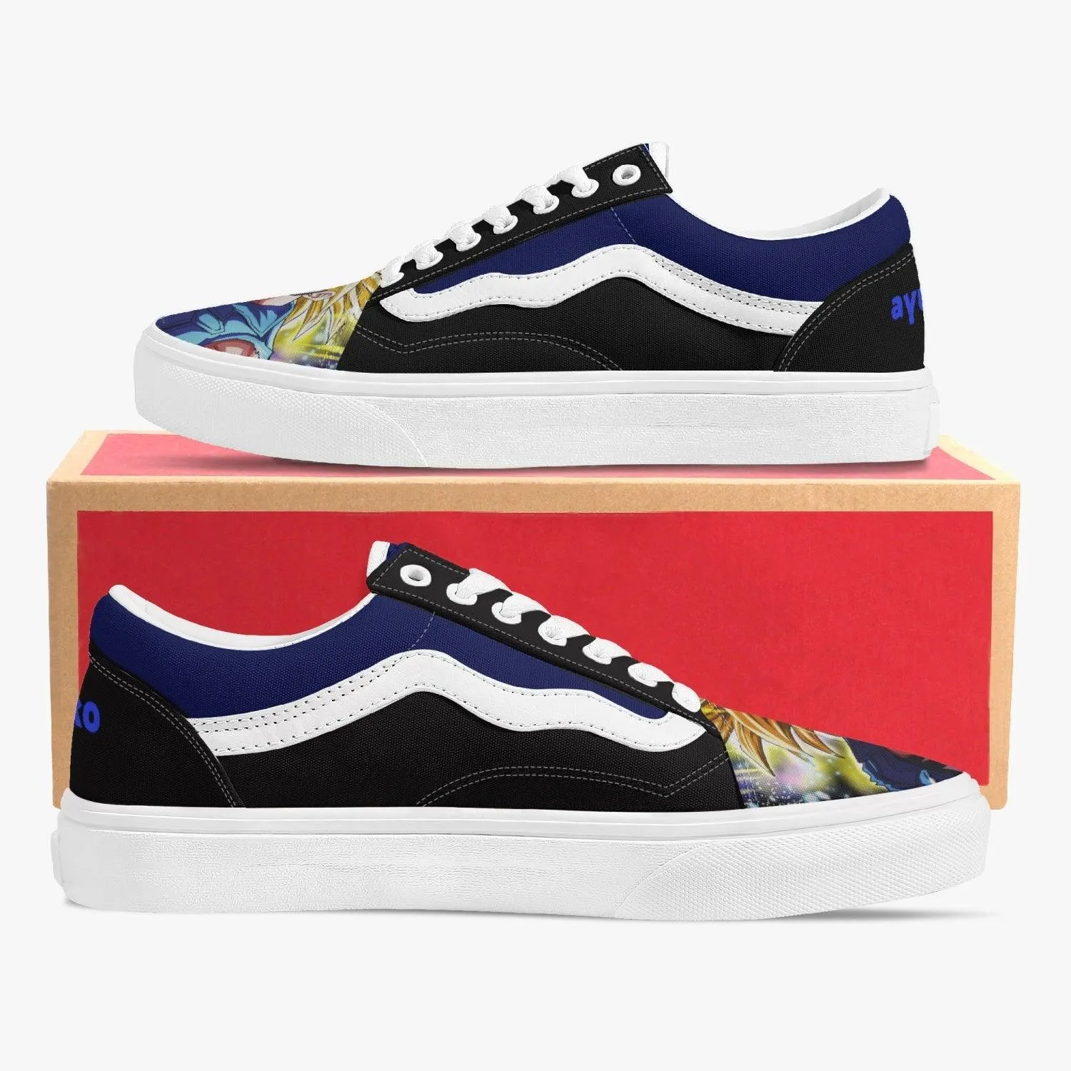 Dragonball Z Trunks V-Ok Anime Shoes