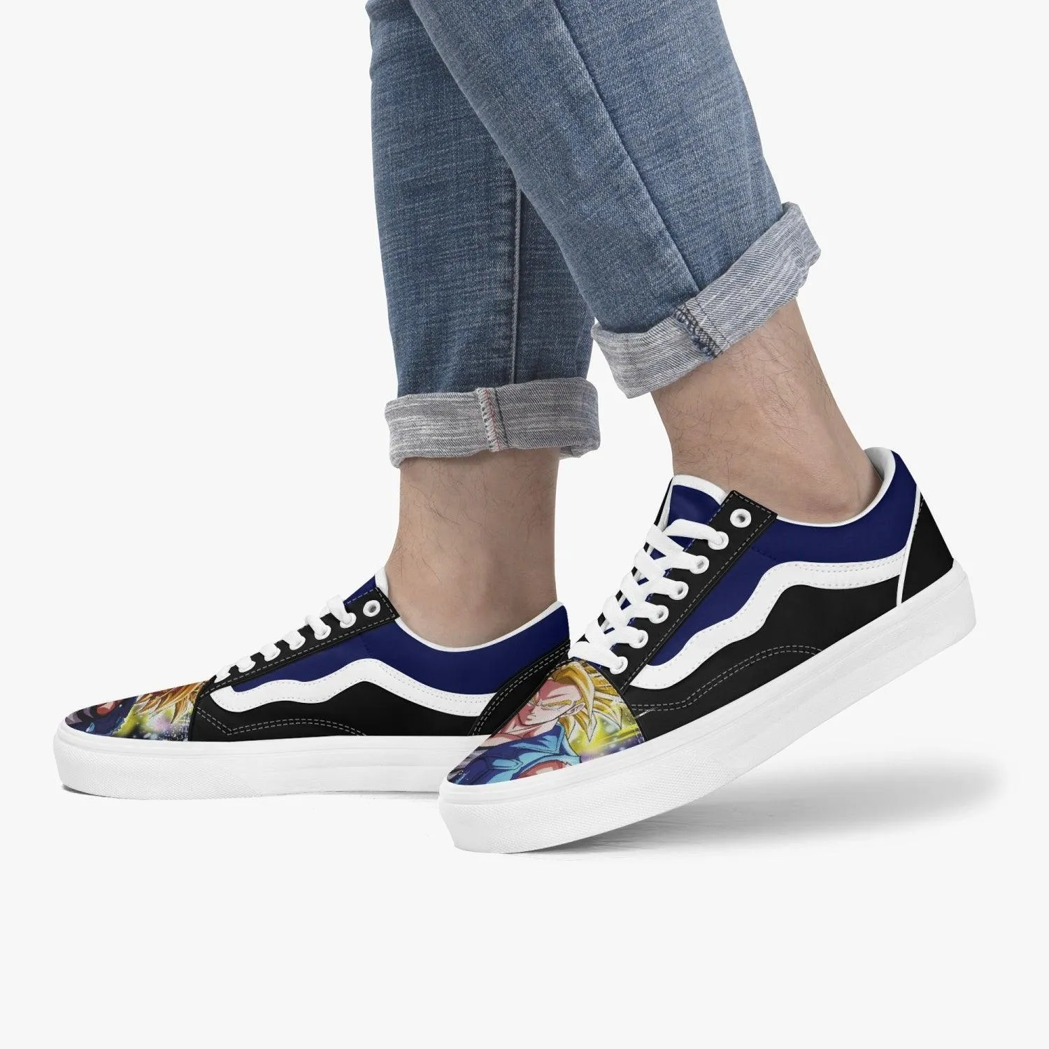 Dragonball Z Trunks V-Ok Anime Shoes
