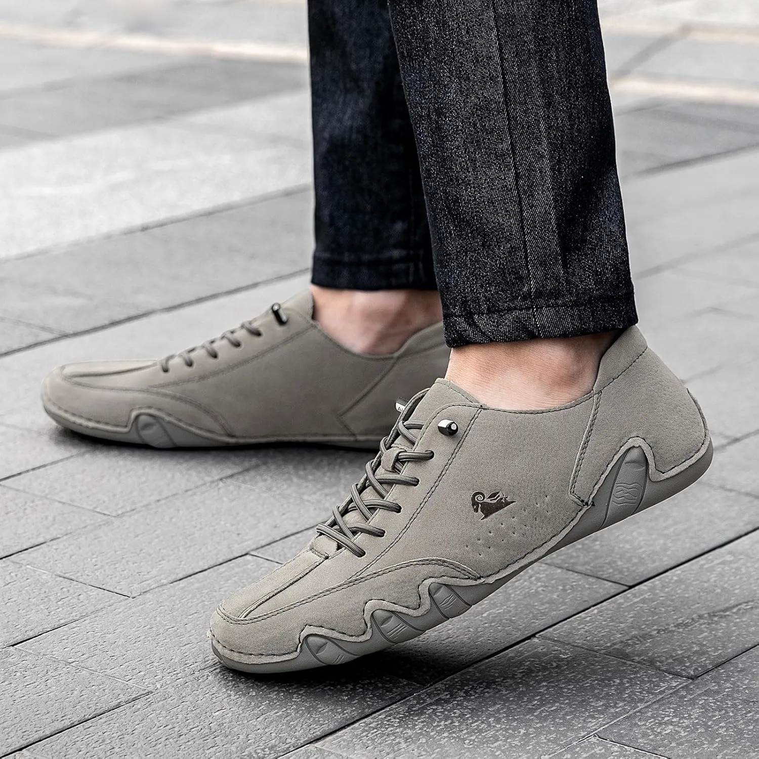 Driving Shoes for Men Beck Shoes Mens Shoes Casual Slip Ons Mens Fashion Shoes Comfort Handmade Chukka Dress Walking Shoes