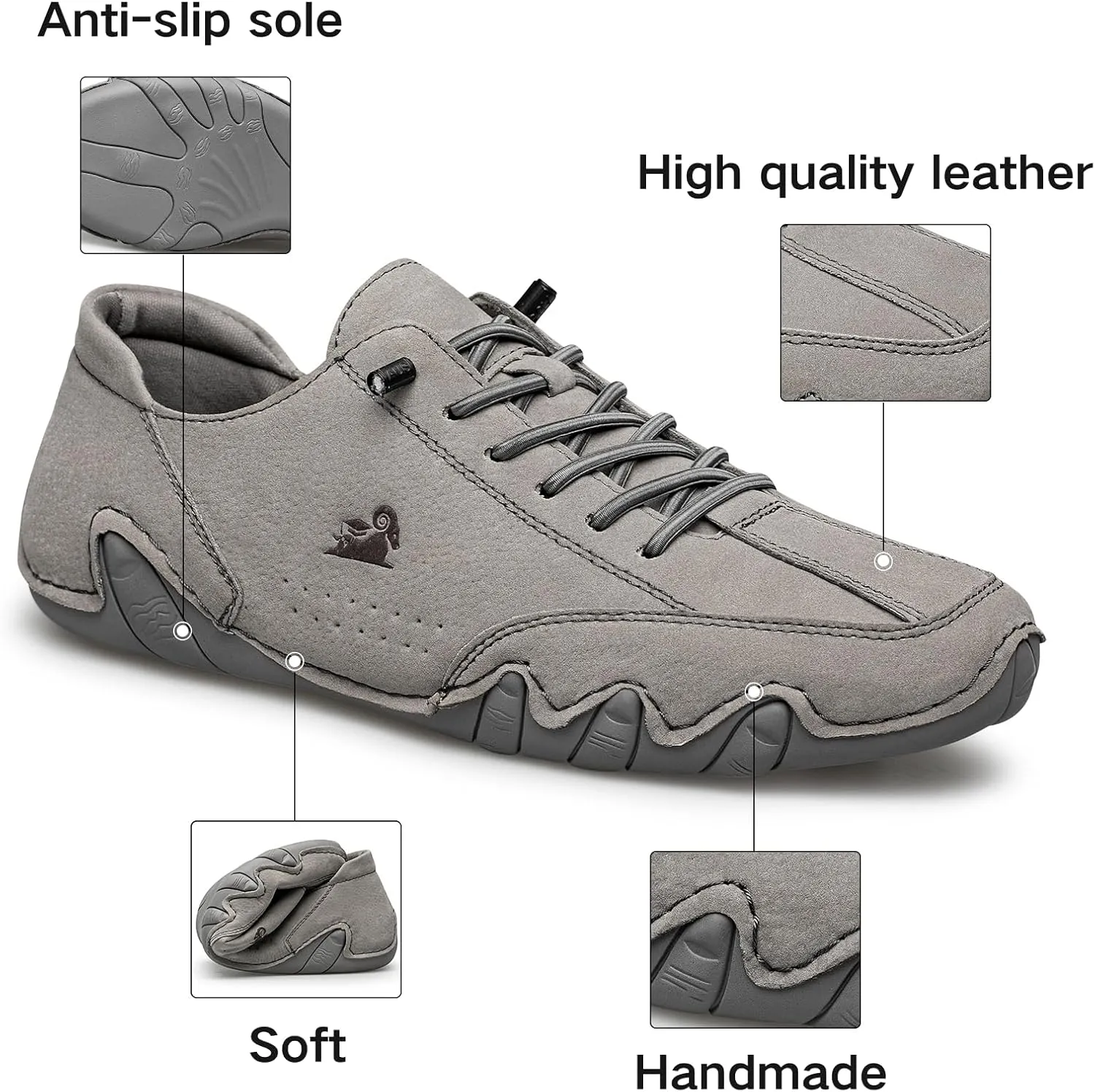 Driving Shoes for Men Beck Shoes Mens Shoes Casual Slip Ons Mens Fashion Shoes Comfort Handmade Chukka Dress Walking Shoes