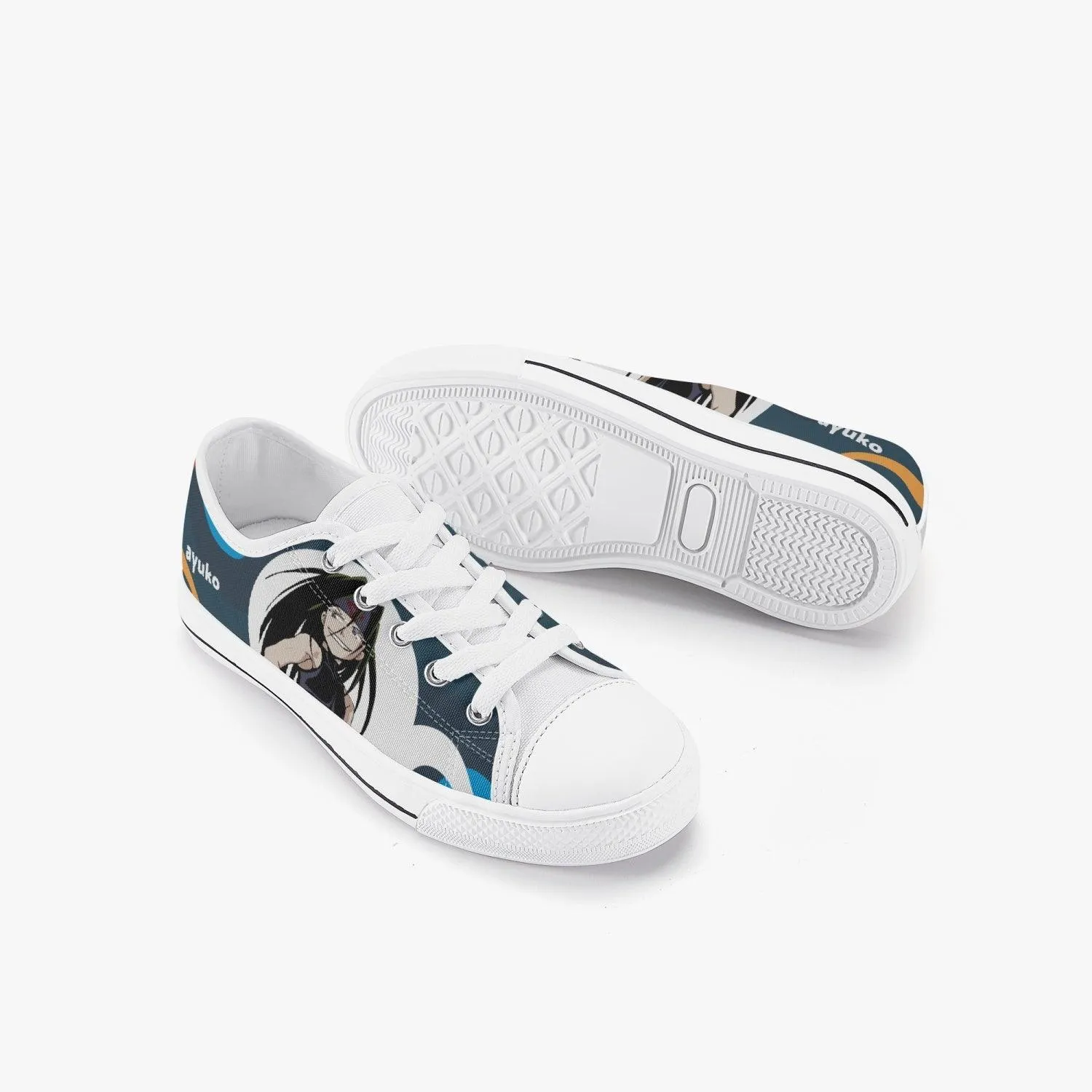 Fullmetal Alchemist Envy Kids A-Star Low Anime Shoes