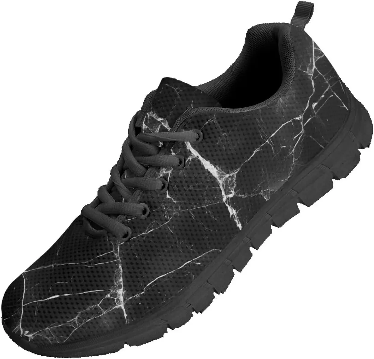 Gym Sports Athletic Trail Sneakers Comfort Go Easy Walking Lace-up Footwear