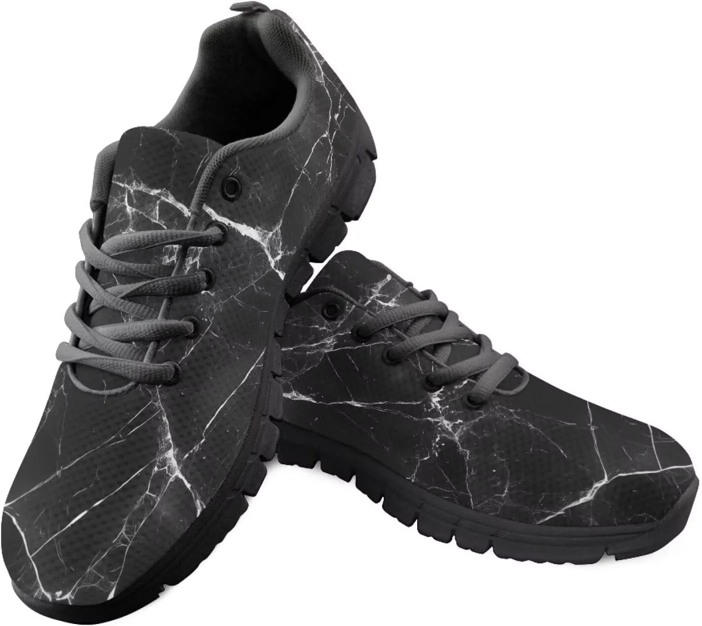 Gym Sports Athletic Trail Sneakers Comfort Go Easy Walking Lace-up Footwear