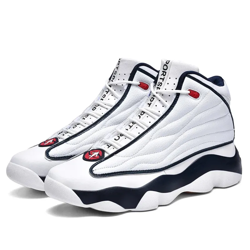 High-Quality Men's & Boys' Basketball Sneakers – Autumn/Winter High-Top Anti-Slip Outdoor Sports Shoes | Women’s Summer Trainers