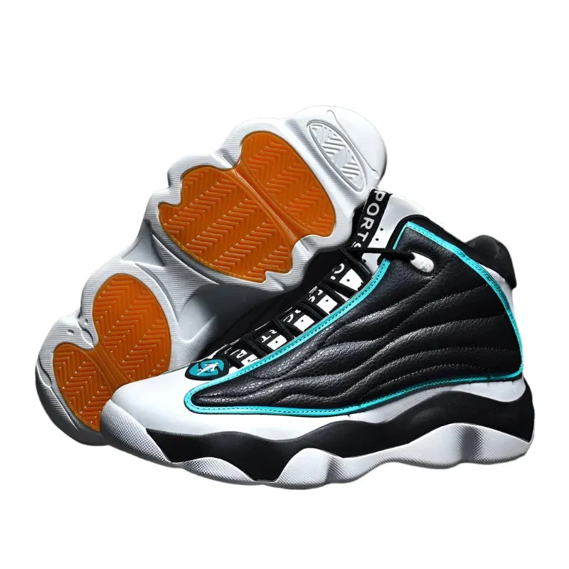 High-Quality Men's & Boys' Basketball Sneakers – Autumn/Winter High-Top Anti-Slip Outdoor Sports Shoes | Women’s Summer Trainers