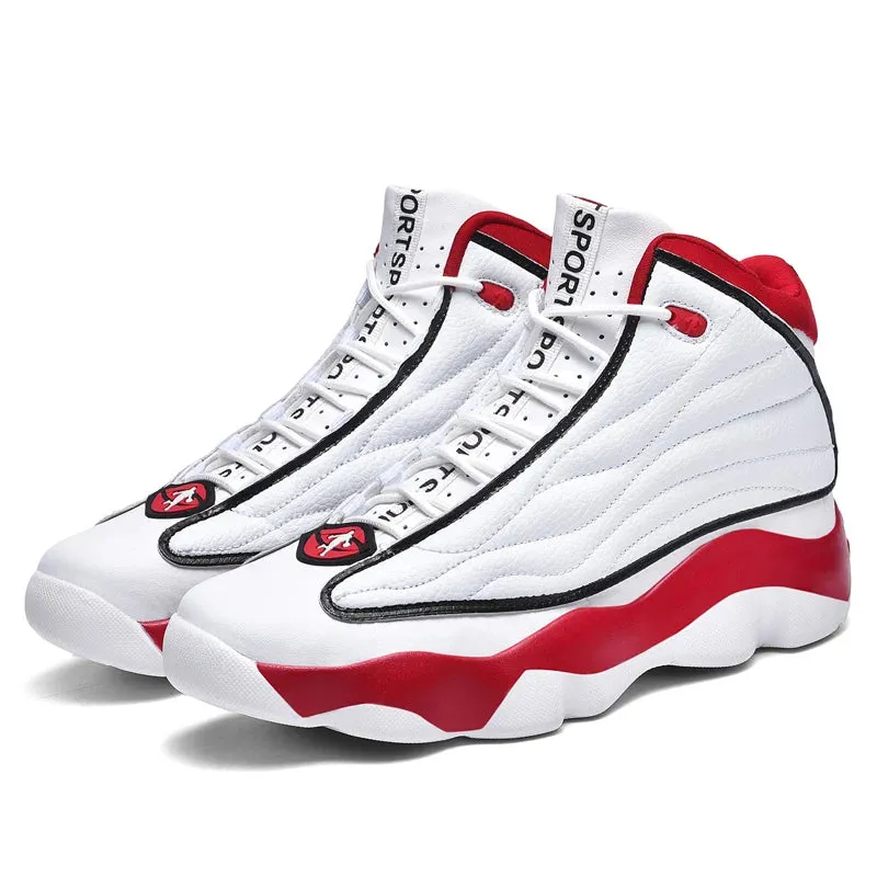 High-Quality Men's & Boys' Basketball Sneakers – Autumn/Winter High-Top Anti-Slip Outdoor Sports Shoes | Women’s Summer Trainers