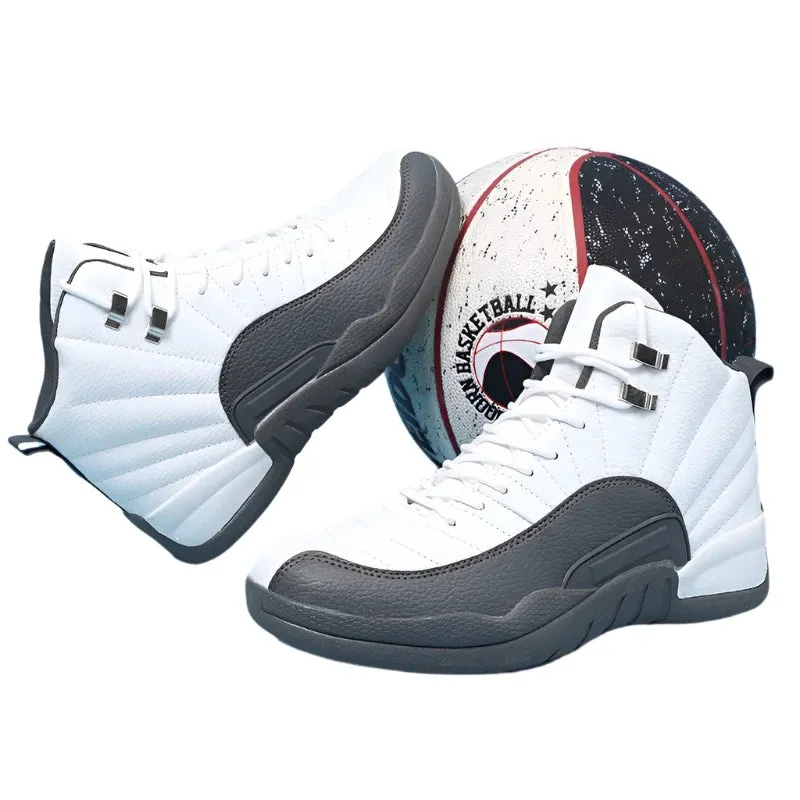 High-Quality Men's & Boys' Basketball Sneakers – Autumn/Winter High-Top Anti-Slip Outdoor Sports Shoes | Women’s Summer Trainers