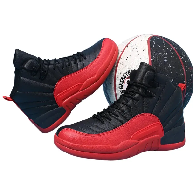 High-Quality Men's & Boys' Basketball Sneakers – Autumn/Winter High-Top Anti-Slip Outdoor Sports Shoes | Women’s Summer Trainers
