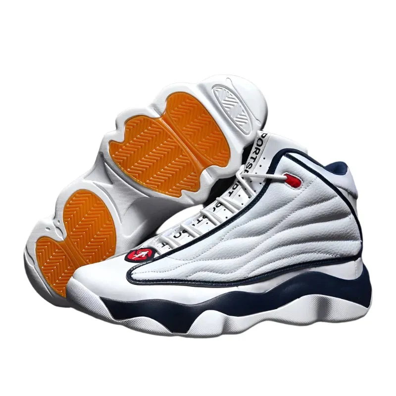 High-Quality Men's & Boys' Basketball Sneakers – Autumn/Winter High-Top Anti-Slip Outdoor Sports Shoes | Women’s Summer Trainers