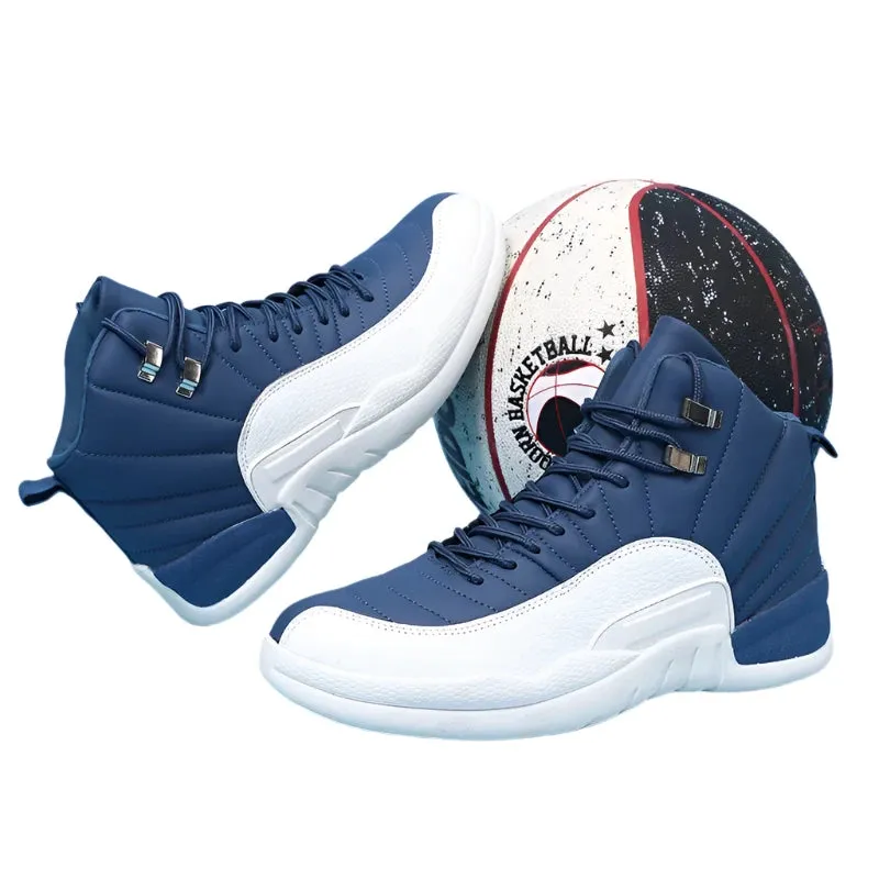 High-Quality Men's & Boys' Basketball Sneakers – Autumn/Winter High-Top Anti-Slip Outdoor Sports Shoes | Women’s Summer Trainers