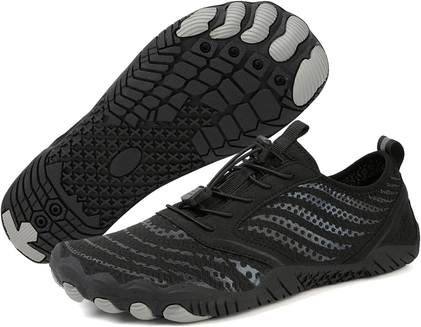 Hike Barefoot Shoes for Women Men Non-Slip Healthy Grounded Footwear for Women Men Breathable Fashion Trail Rnning Shoes Womens Mens Wide Toe Zero Drop Shoe Footwear