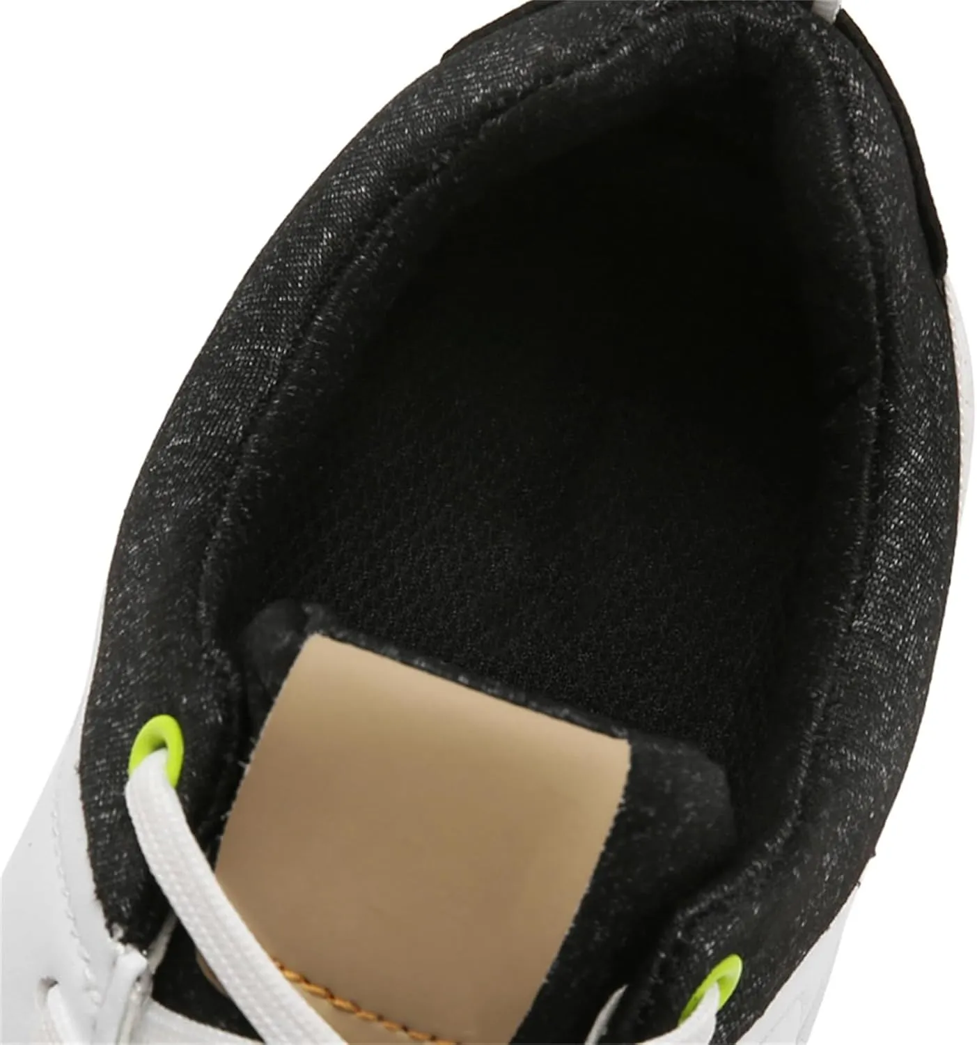 JiuQing Golf Shoes Men Professional Leather Golfing Trainers Spikes Removable Outdoor Anti Slip Footwear