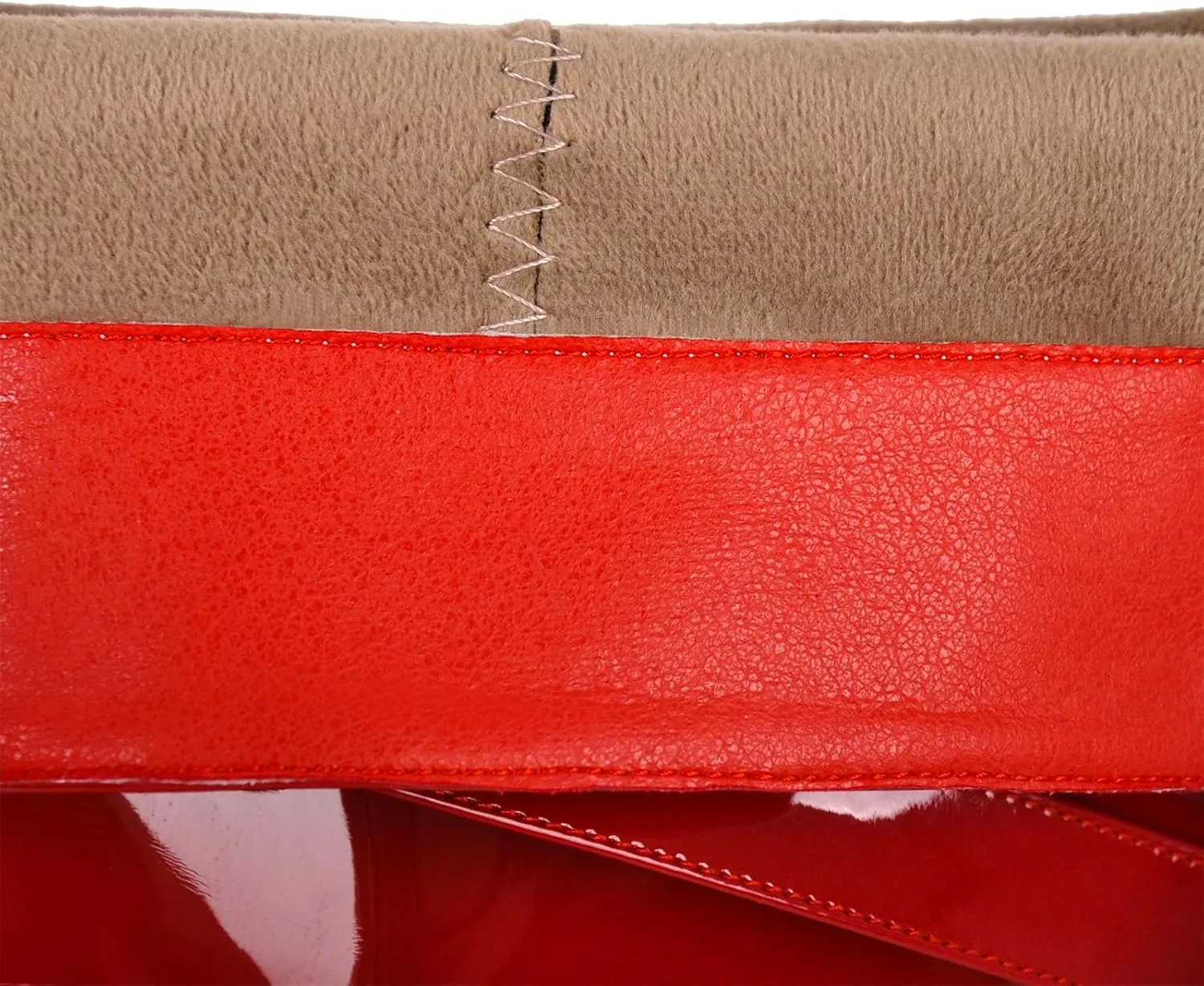 LISHAN Women's Platform High Heels Thigh High Boots Lace Up Stilettos