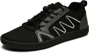 Men Women Wide Toe Barefoot Shoes Breathable Mesh Casual Walking Sneakers Comfortable Lightweight Fitness Running Trainers Zero Drop Sole