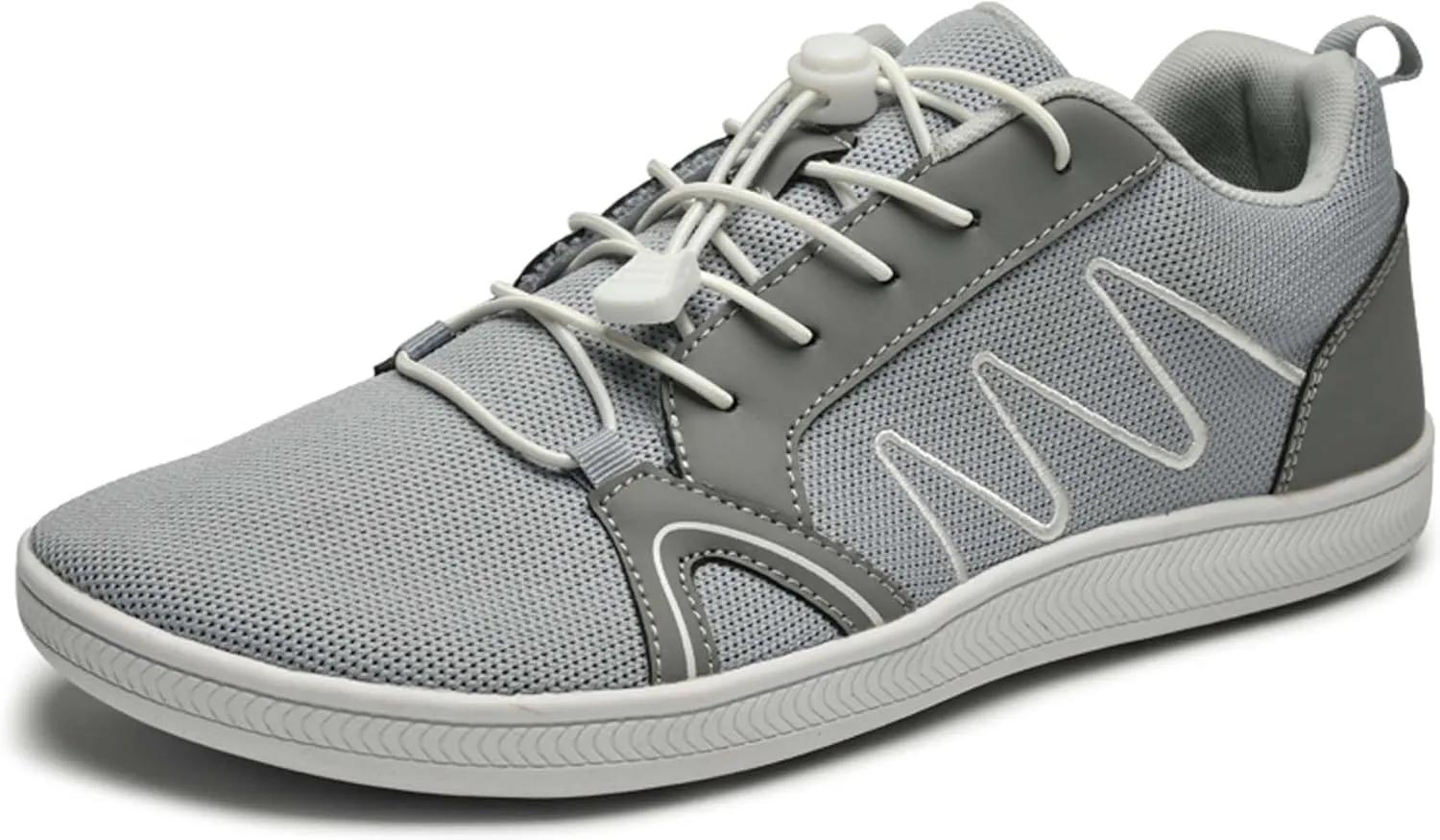 Men Women Wide Toe Barefoot Shoes Breathable Mesh Casual Walking Sneakers Comfortable Lightweight Fitness Running Trainers Zero Drop Sole