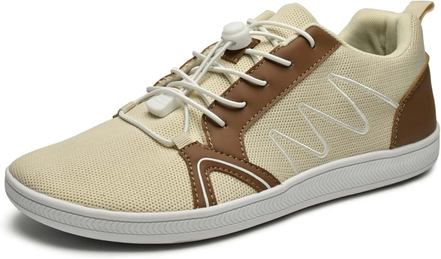 Men Women Wide Toe Barefoot Shoes Breathable Mesh Casual Walking Sneakers Comfortable Lightweight Fitness Running Trainers Zero Drop Sole