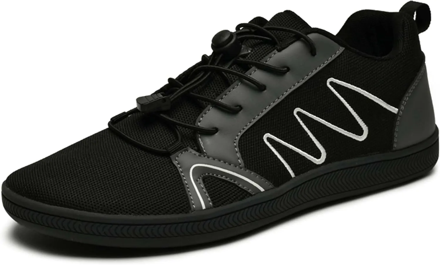 Men Women Wide Toe Barefoot Shoes Breathable Mesh Casual Walking Sneakers Comfortable Lightweight Fitness Running Trainers Zero Drop Sole