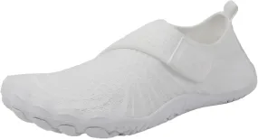 Mens Womens Water Shoes, Breathable Lightweight Quick Dry Barefoot Aqua Footwear for Summer Beach Surfing Training